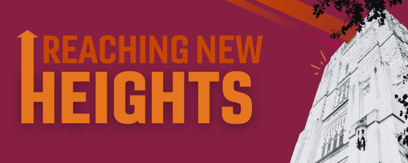 reaching new heights