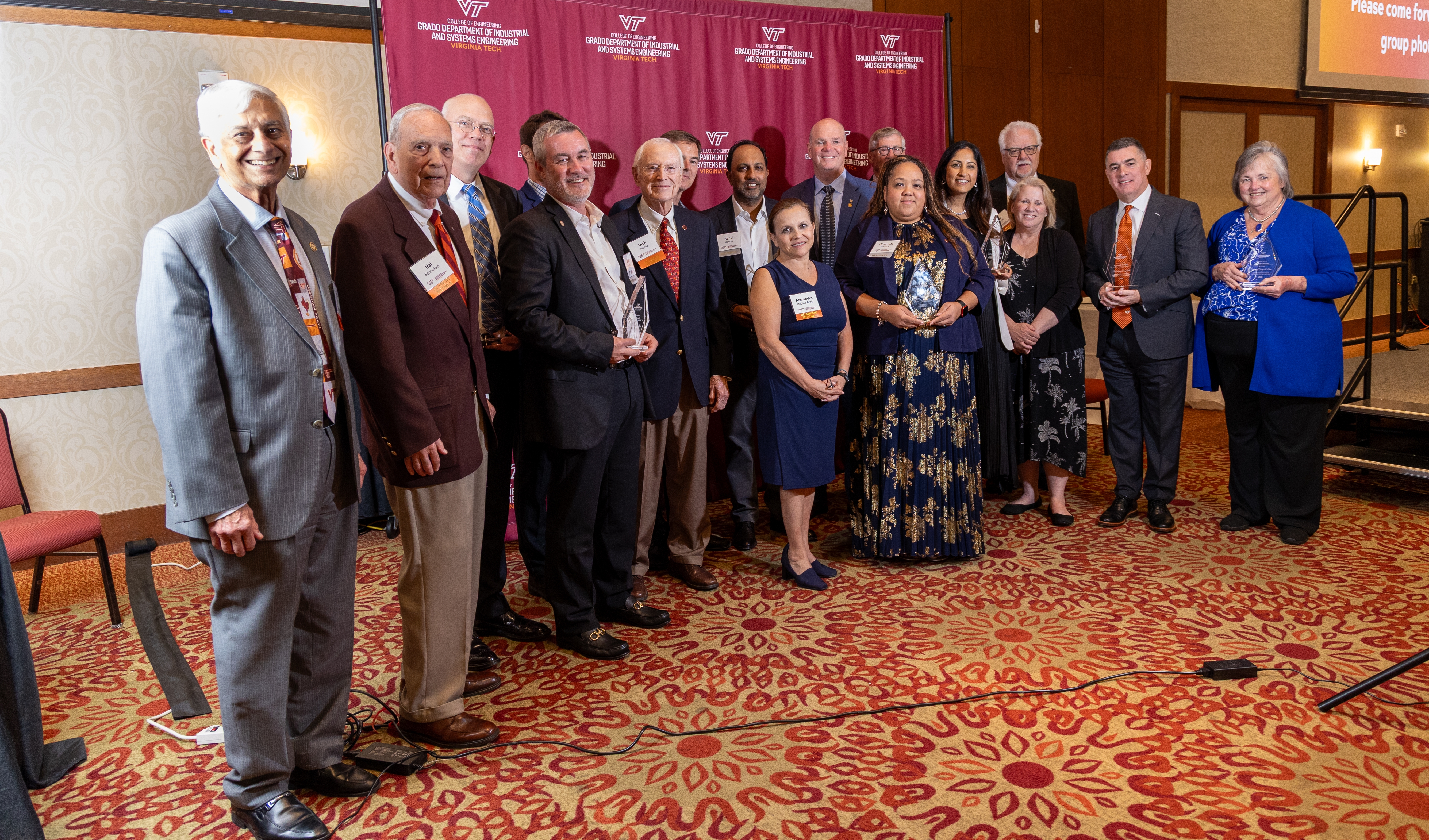 ISE academy of distinguished Alumni 2025