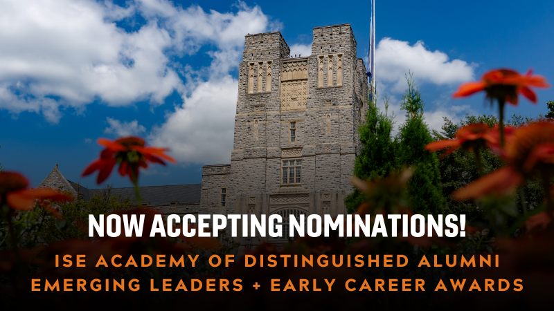 now accepting nominations! academy of distinguished alumni, emerging leaders, and early career impact award.