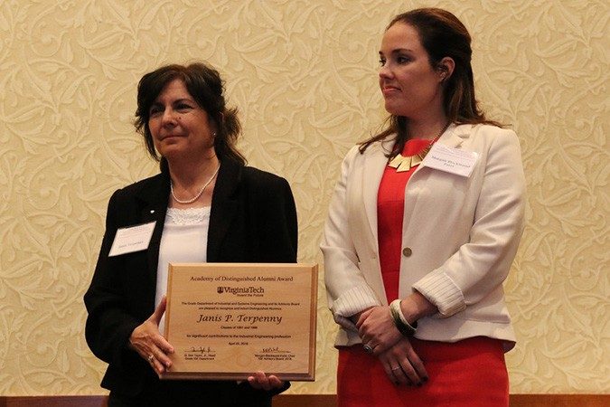ISE 2016 Distinguished Alumni Banquet
