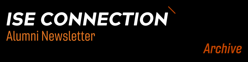 ISE Connection: Alumni Newsletter Archive