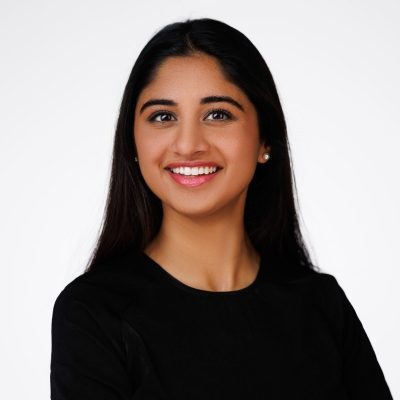 Jessica Aujla, '23