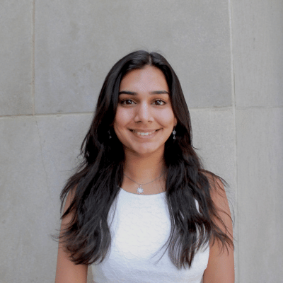 Anvitha Nachiappan, '22